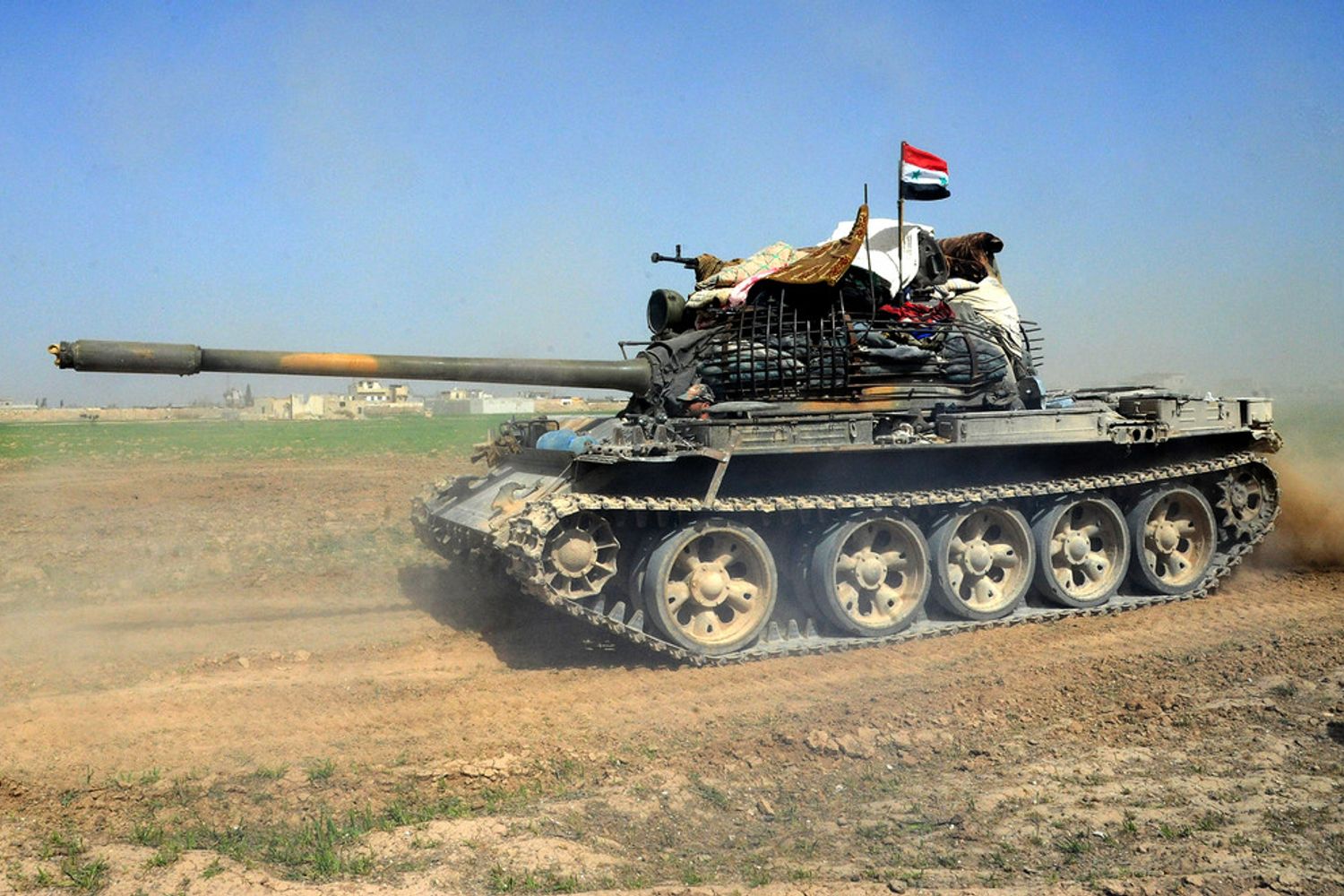 Carro armato siriano