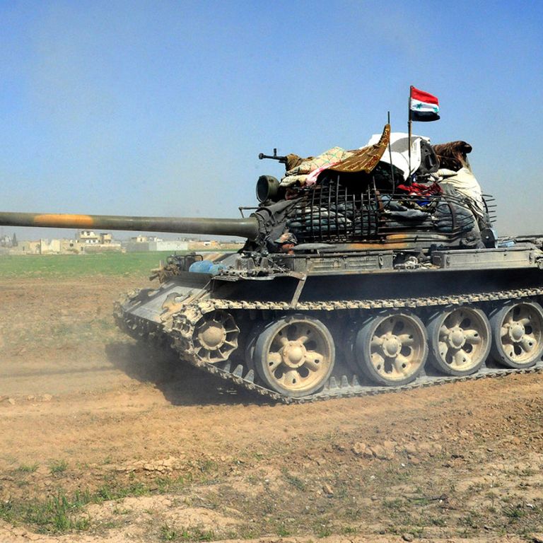 Carro armato siriano