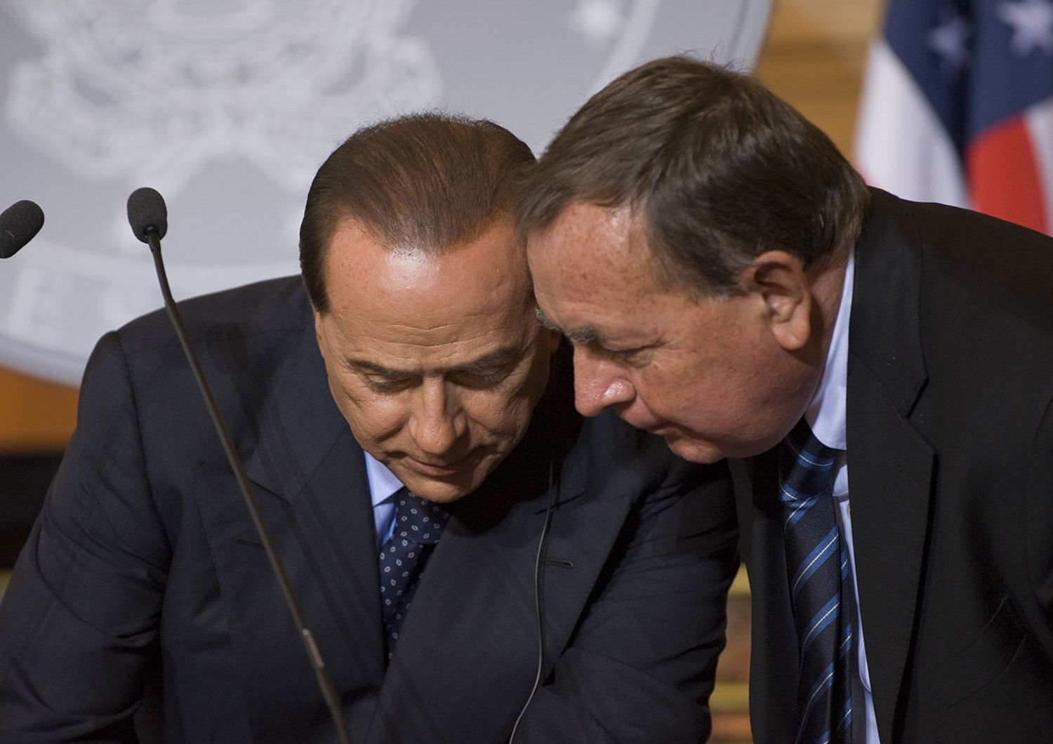Berlusconi e Bonaiuti