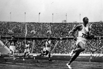 Jesse Owens&nbsp;
