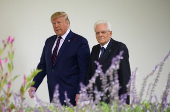 Trump e Mattarella