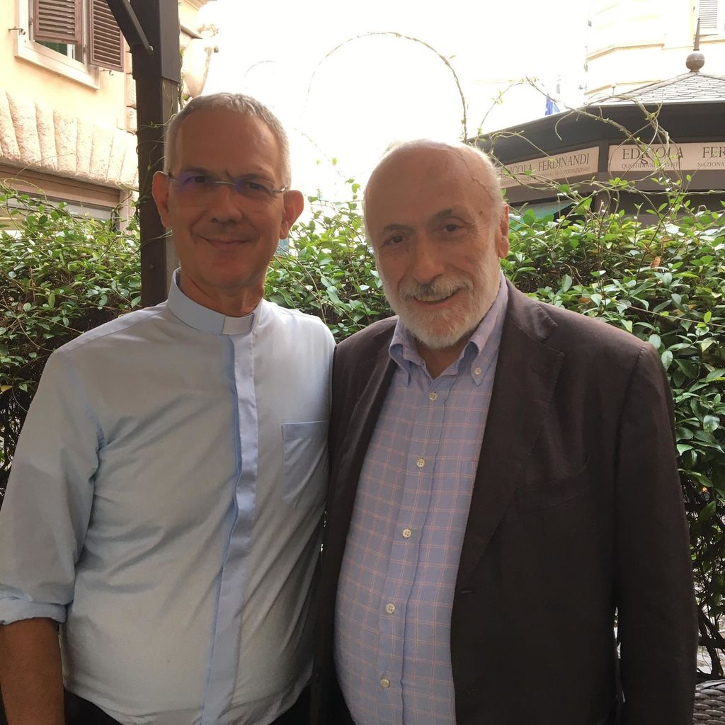 Mauro Leonardi e Carlo Petrini