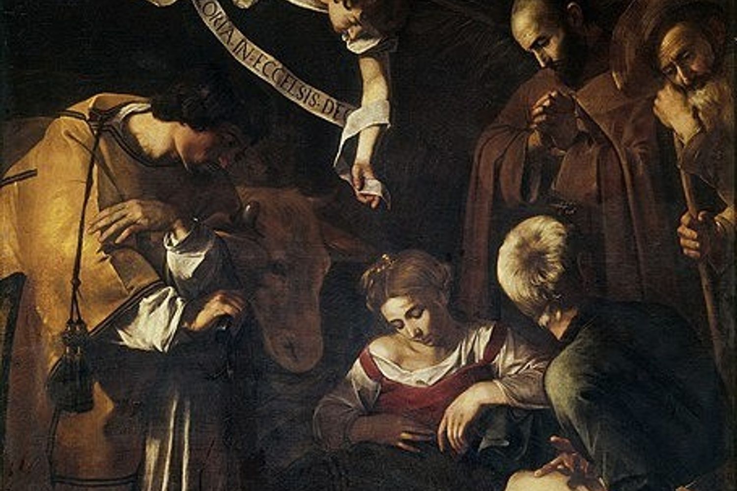 Nativit&agrave; Caravaggio