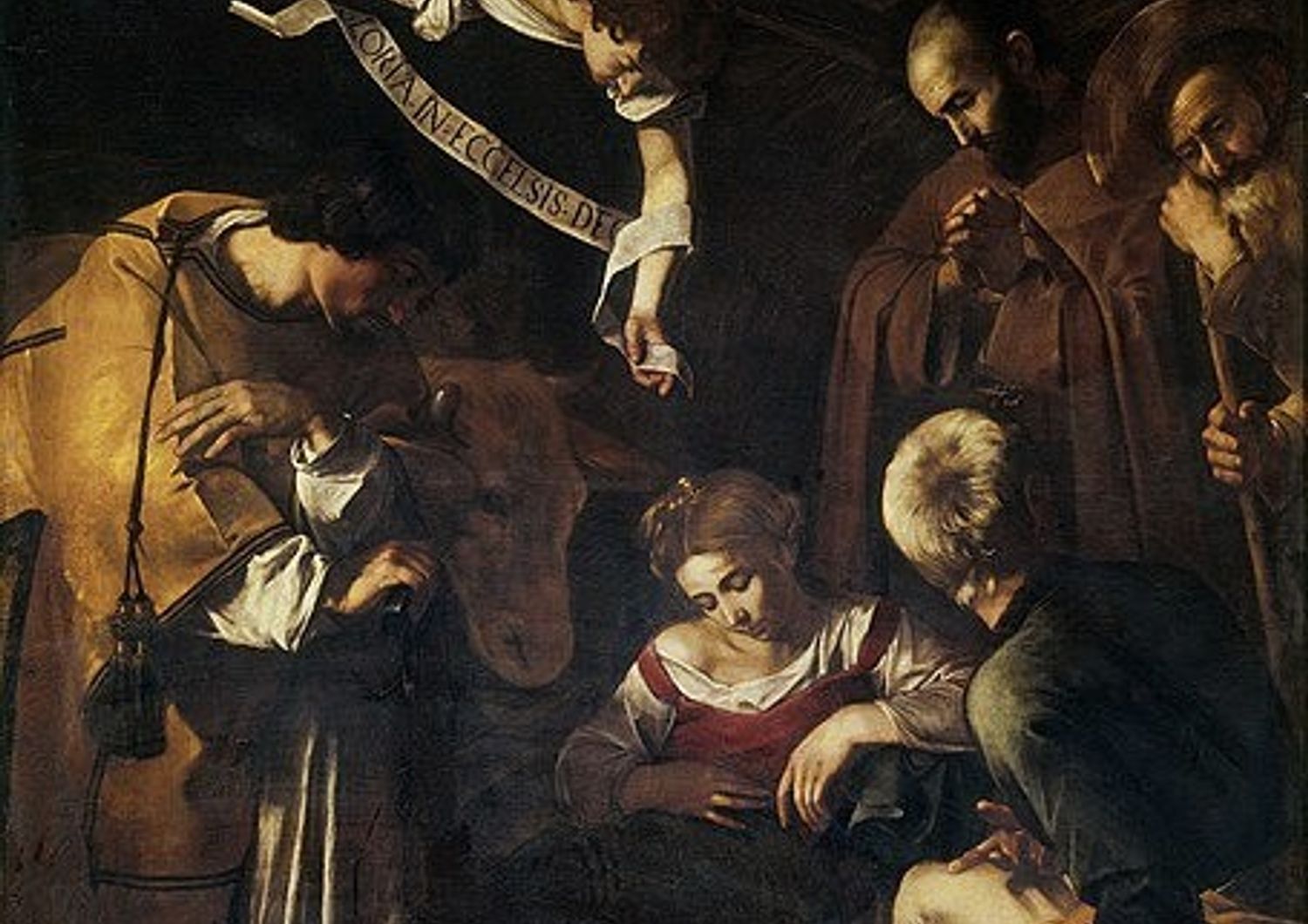 Nativit&agrave; Caravaggio