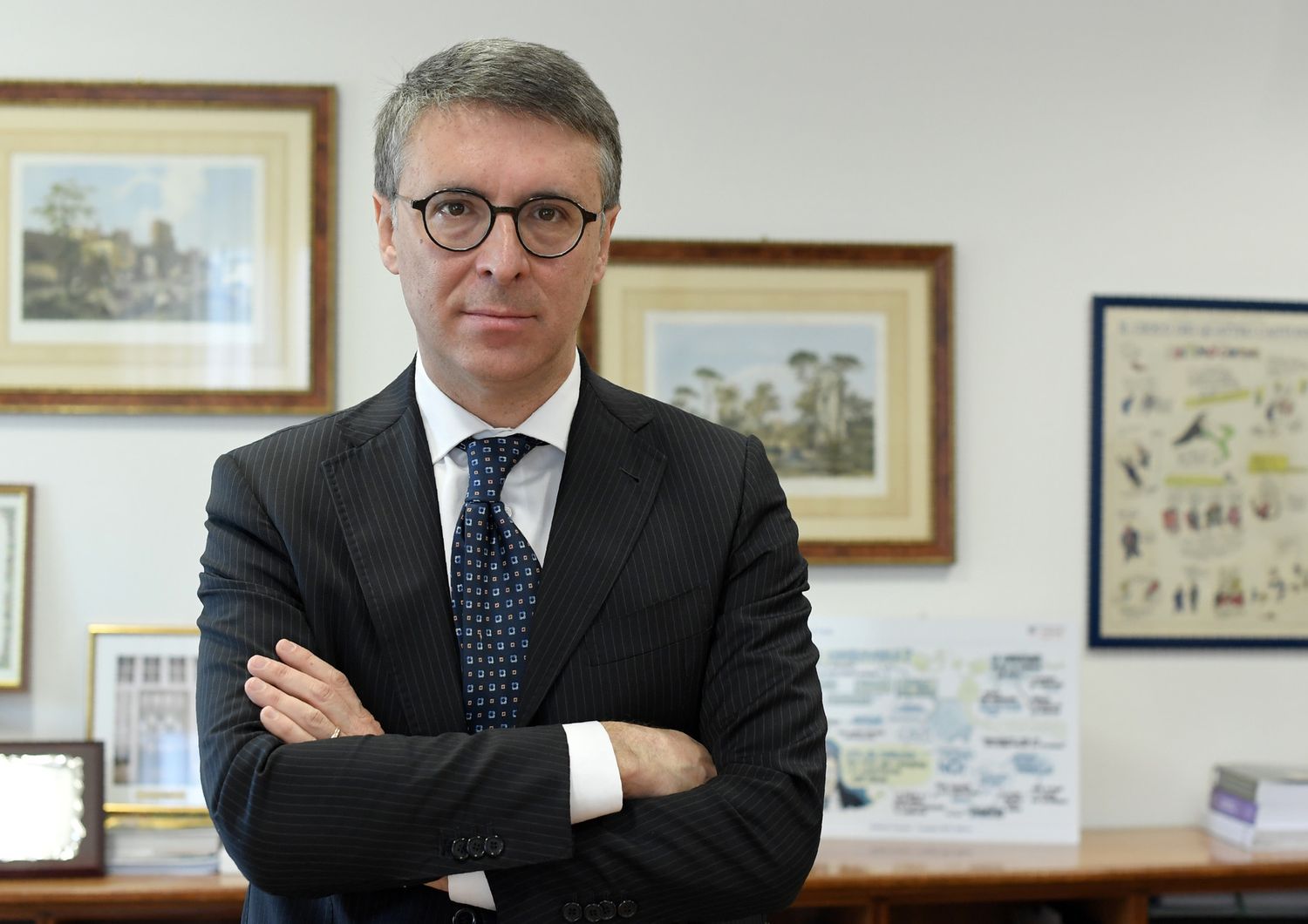 L'ex presidente Anac Raffaele Cantone