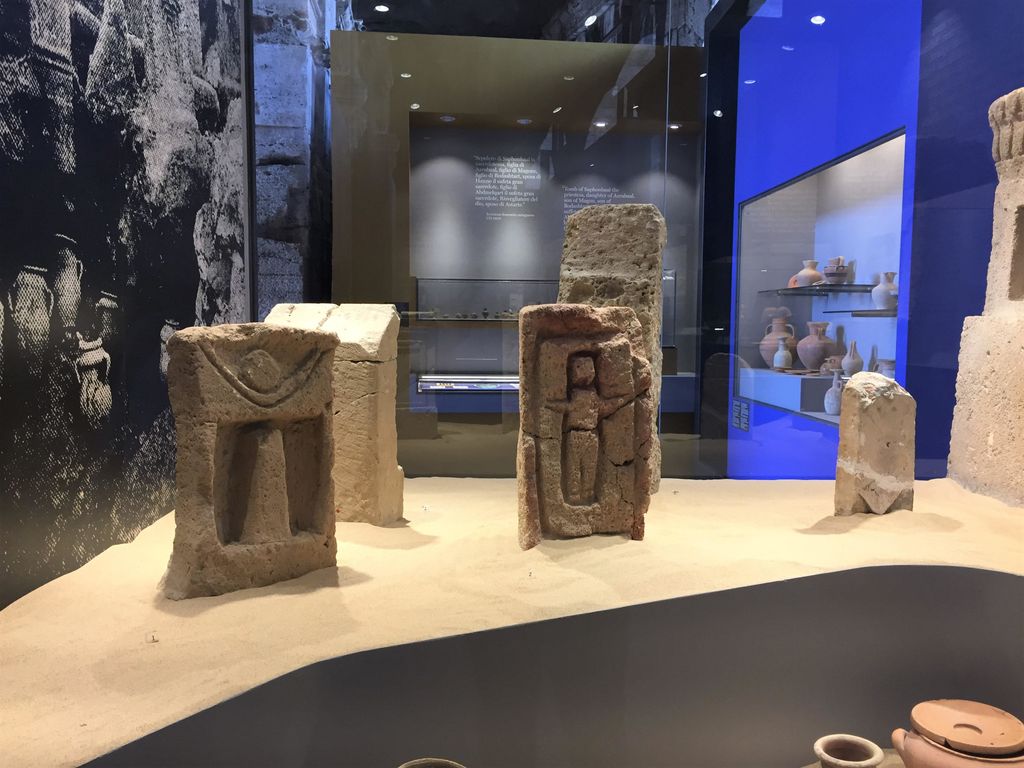 Carthago, mostra al Colosseo