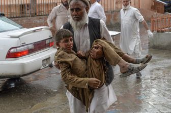 Esplosione in una moschea in Afghanistan