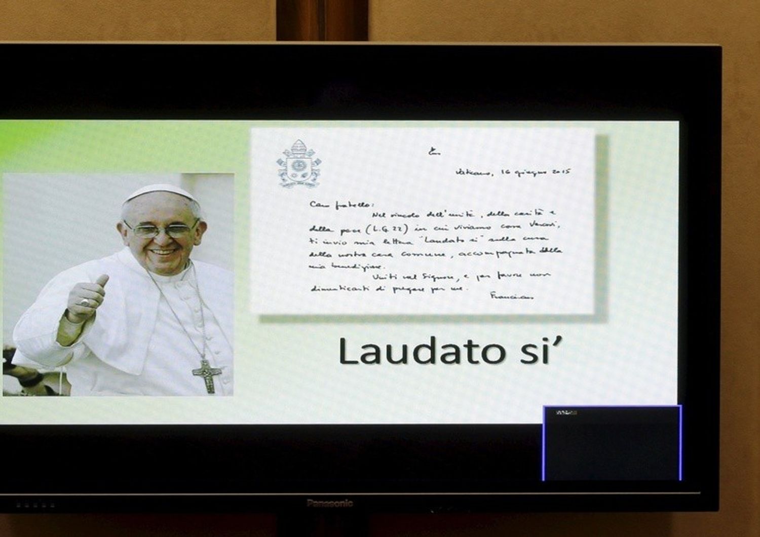 Laudato si': Enciclica del Papa "Decrescita o rischio catastrofe"