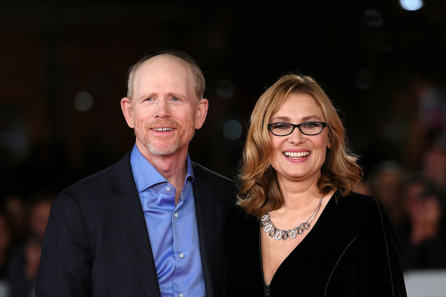 Ron Howard e Nicoletta Mantovani