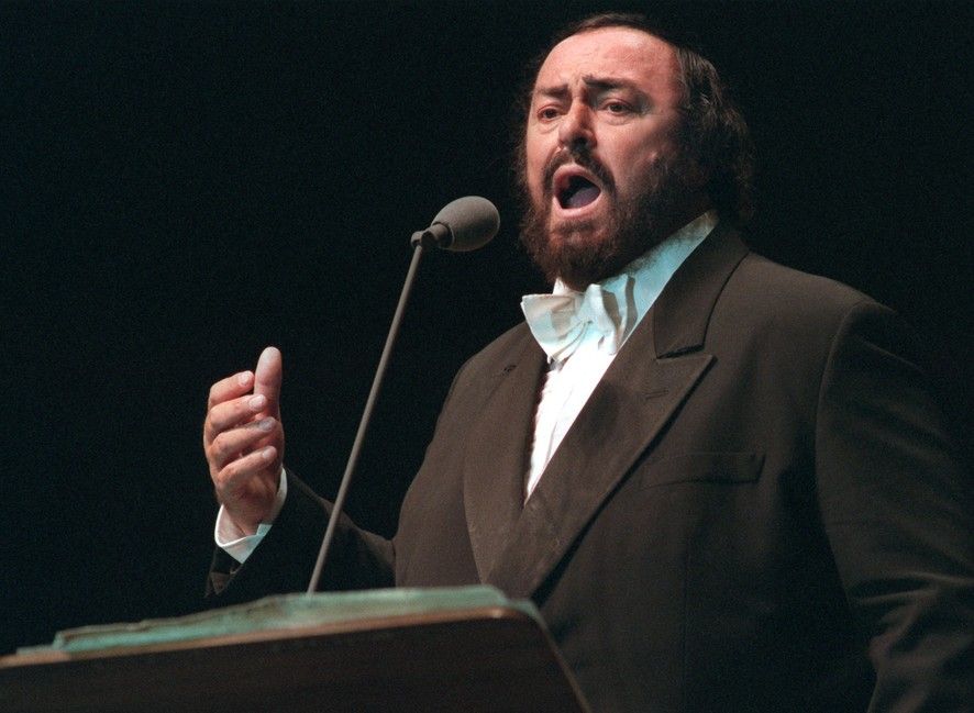 Luciano Pavarotti