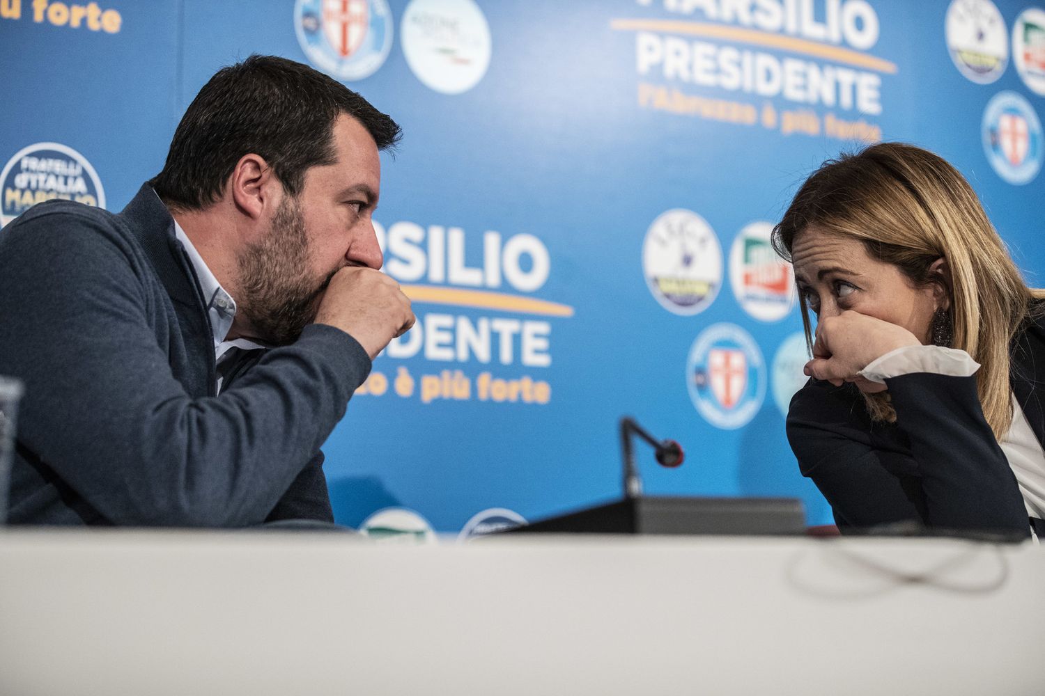 Salvini e Meloni