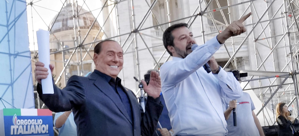 Salvini e Berlusconi