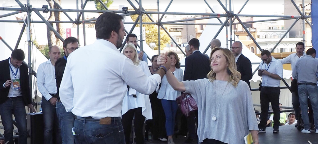 Salvini e Meloni