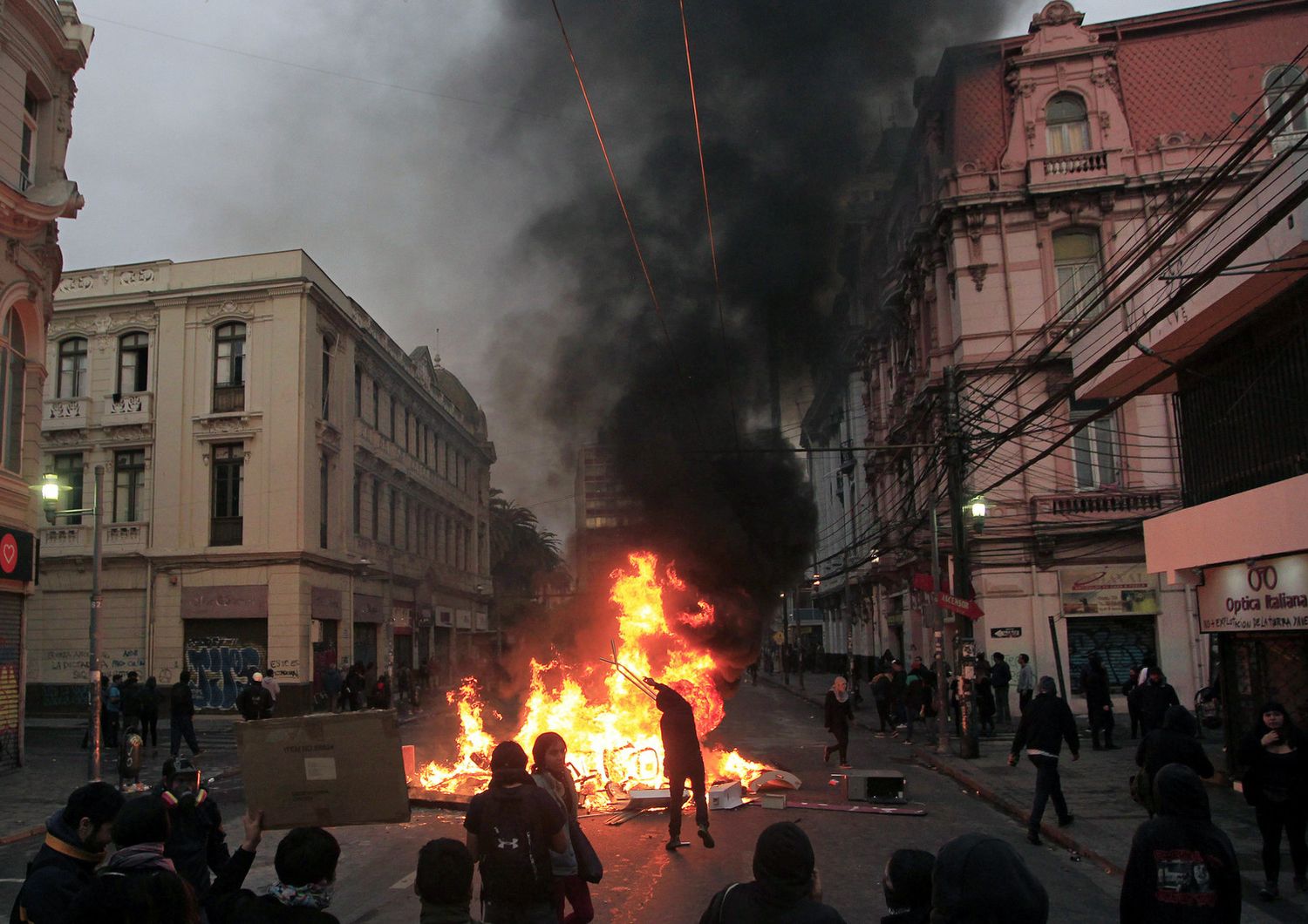 Proteste in Cile