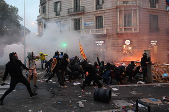 Proteste a Madrid