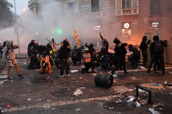 Proteste a Madrid