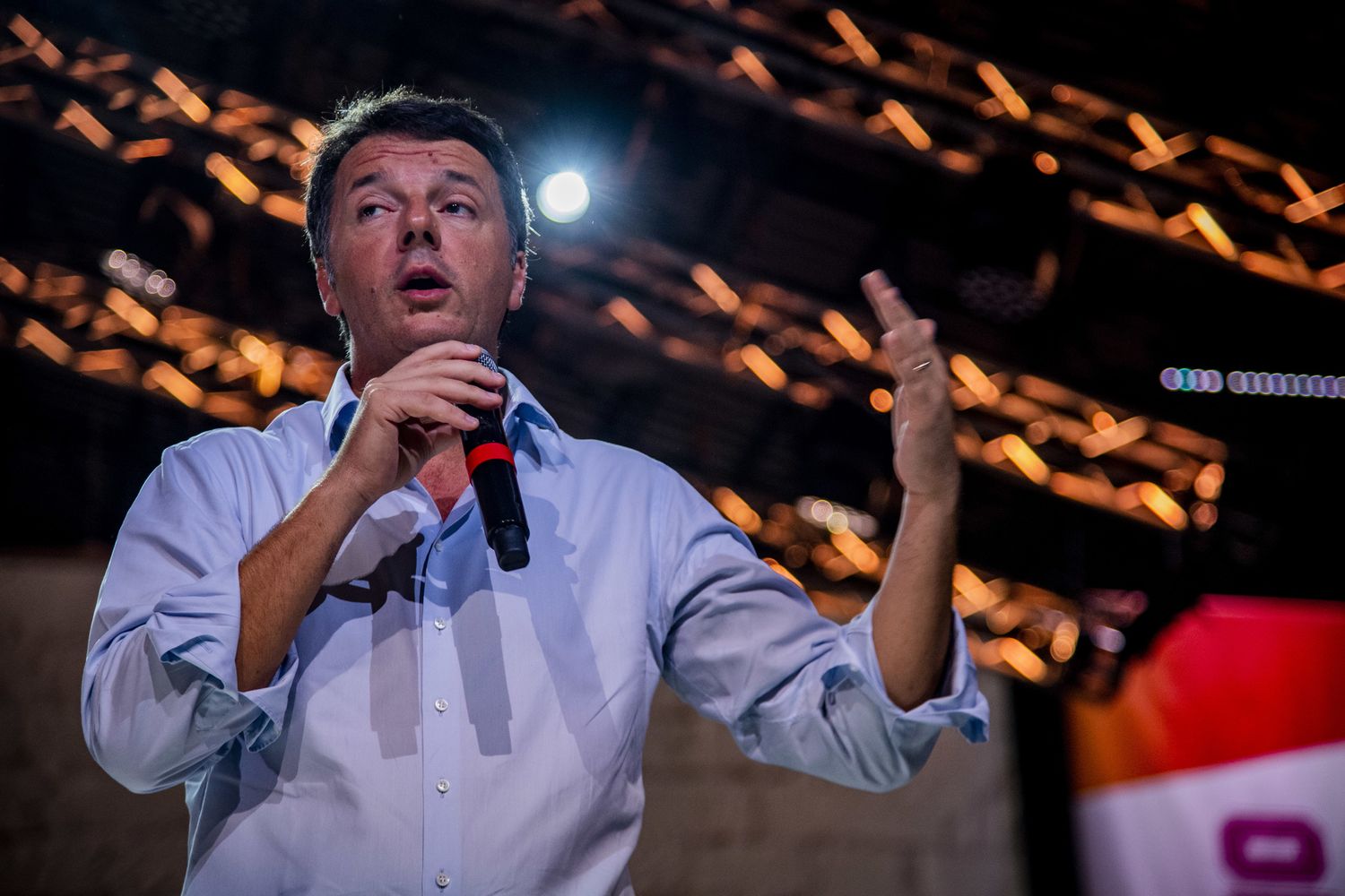 Renzi alla Leopolda