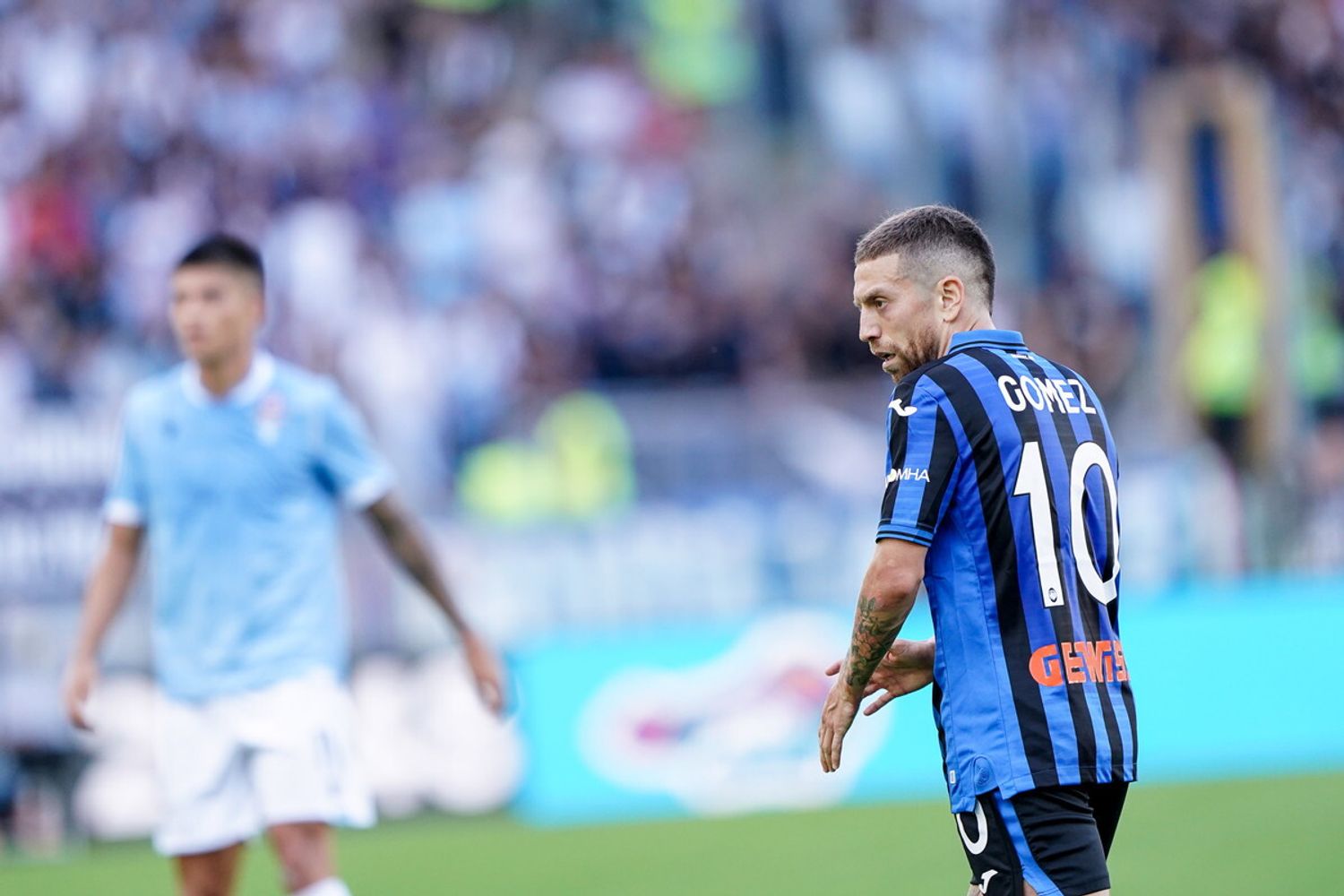 Papu Gomez, quando militava nell'Atalanta