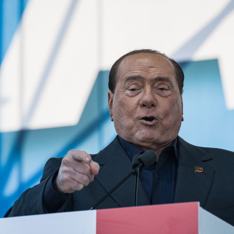 Silvio Berlusconi