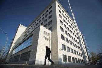 La sede di Francoforte della Bundesbank&nbsp;