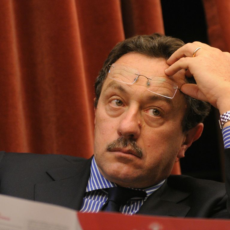 l'avvocato Gian Domenico Caiazza