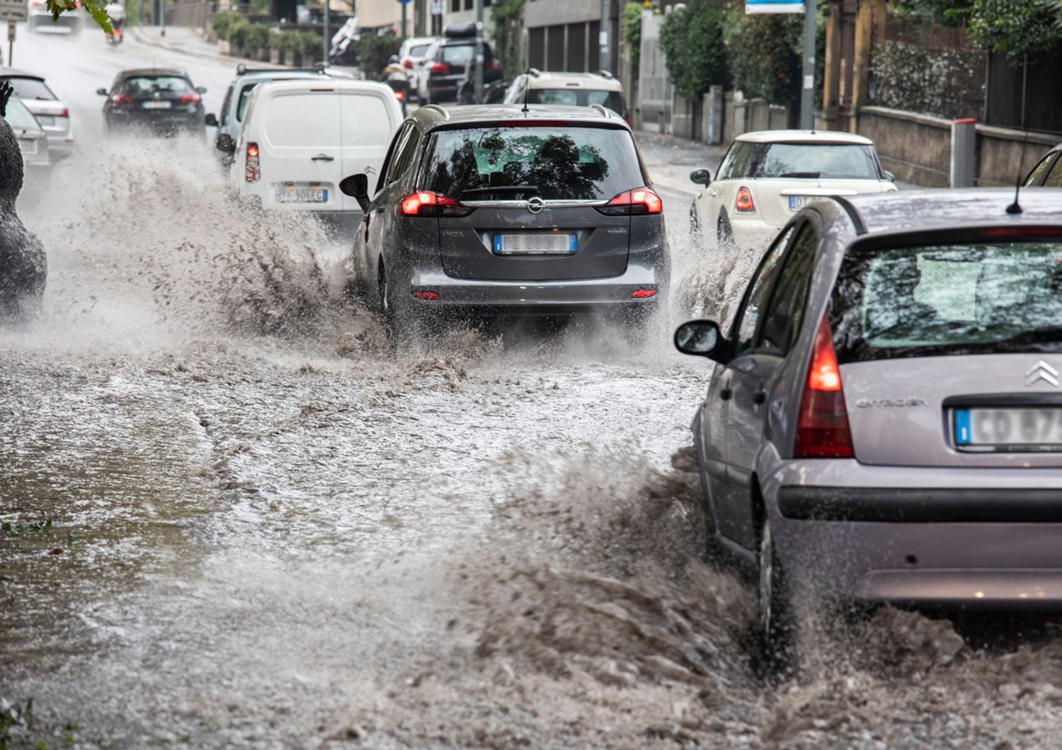 Maltempo temporali allagamenti