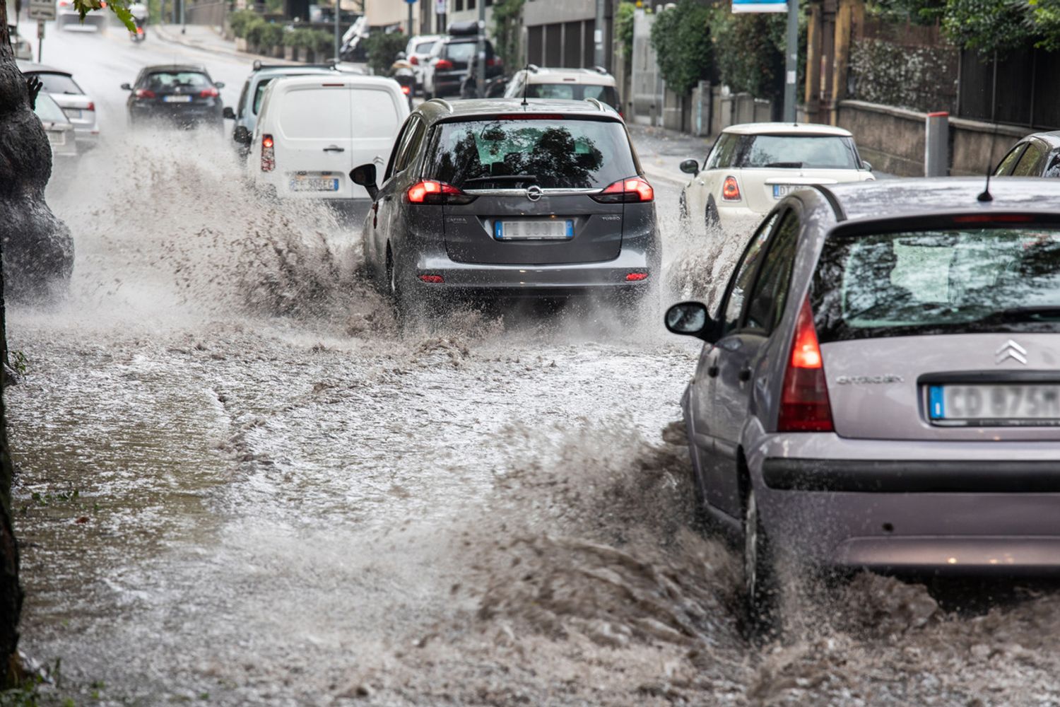 Maltempo temporali allagamenti