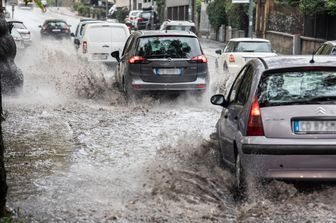 Maltempo temporali allagamenti
