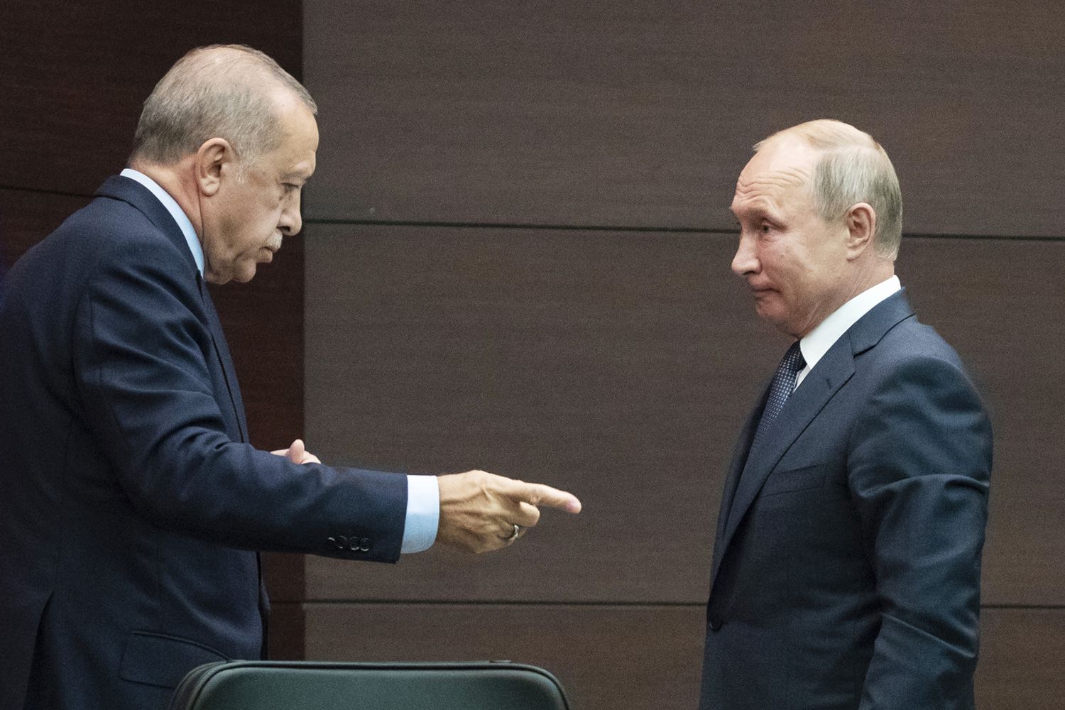 Erdogan e Putin