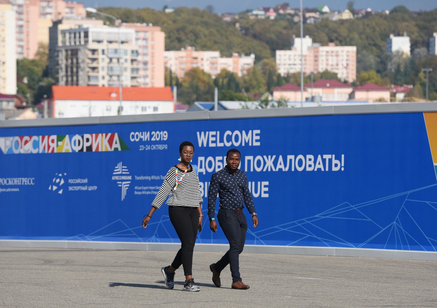 Il vertice di Sochi tra Russia e Africa