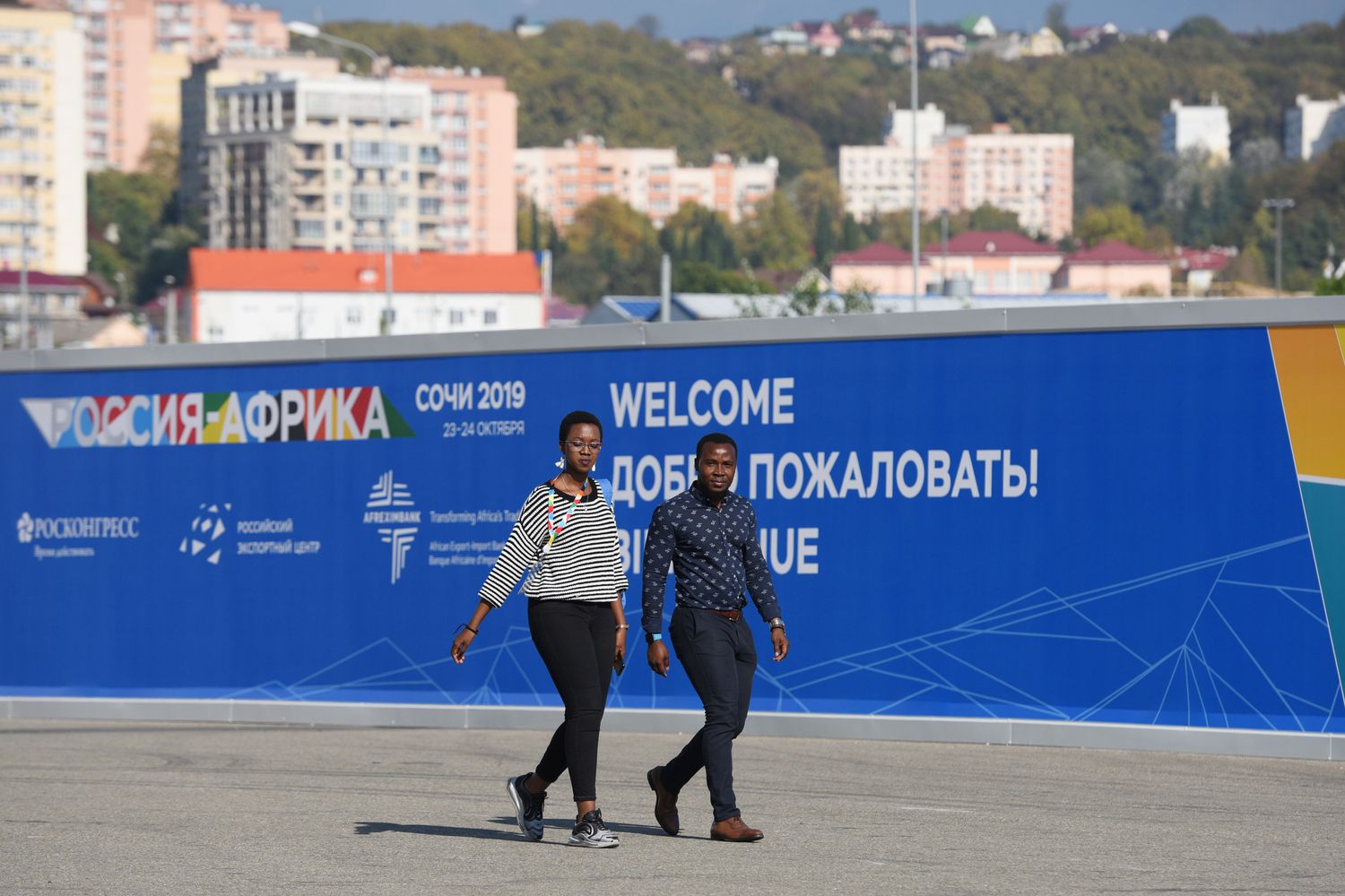 Il vertice di Sochi tra Russia e Africa