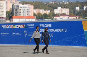 Il vertice di Sochi tra Russia e Africa