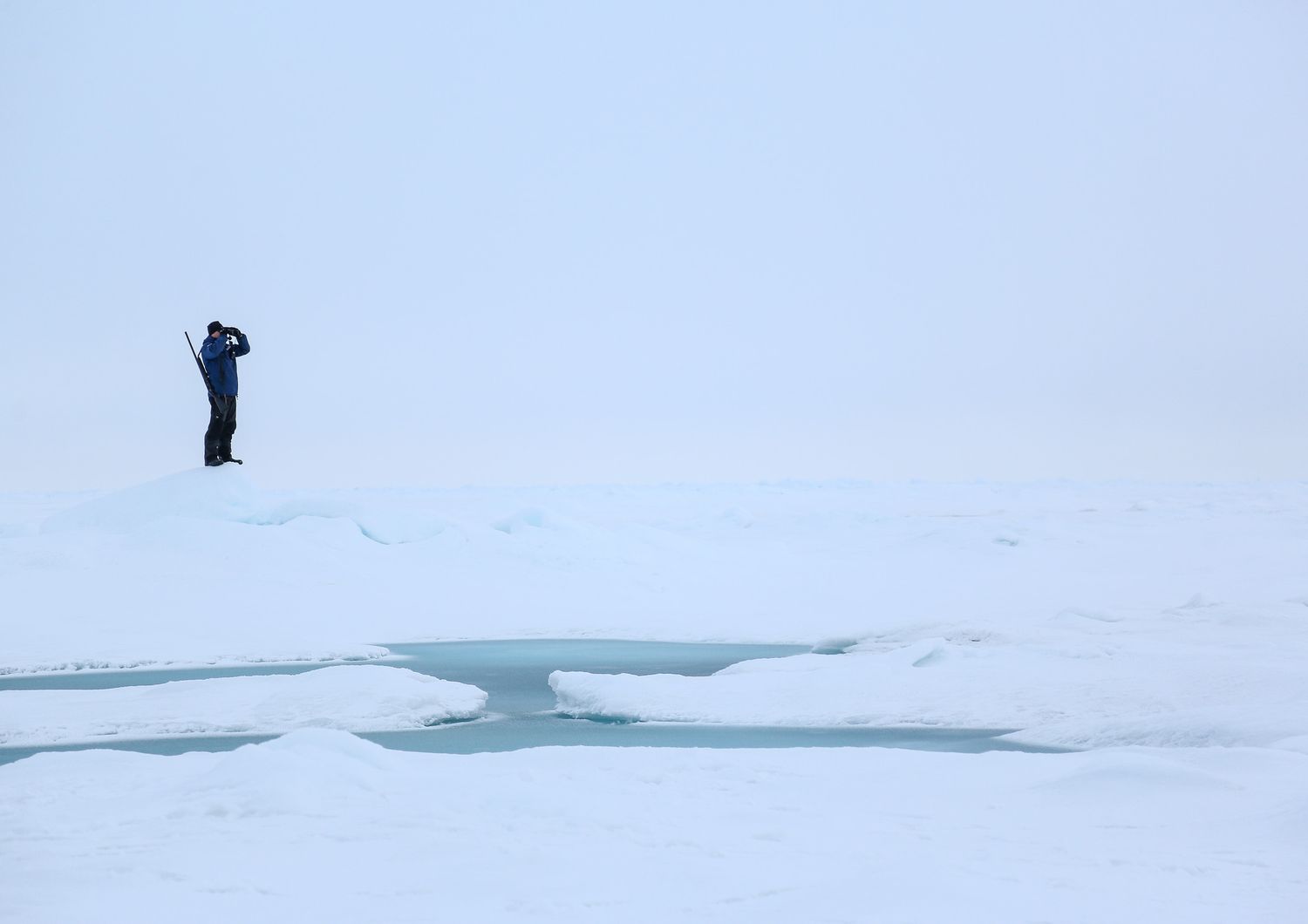 &nbsp;Una spedizione russa nelle isole del Polo Nord, immagine d'archivio&nbsp;