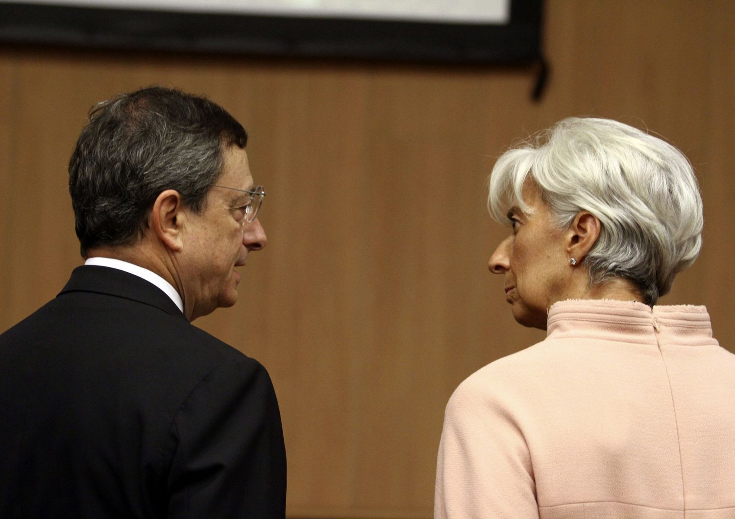 Draghi, Lagarde