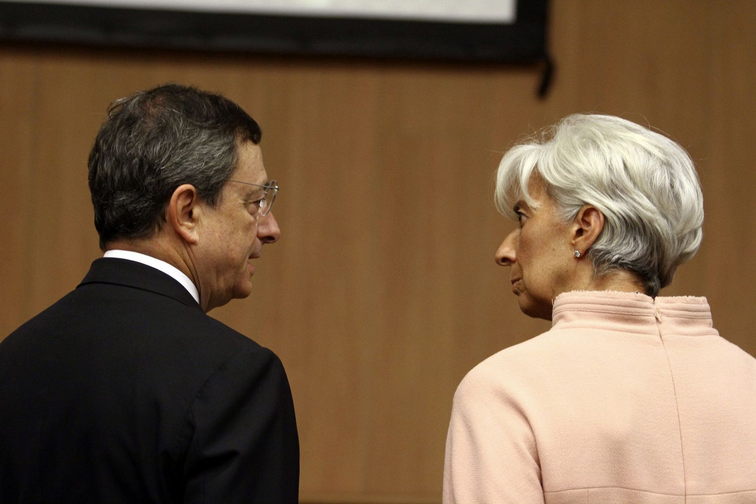 Draghi, Lagarde
