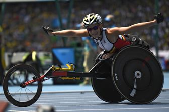 Marieke Vervoot nel 2012