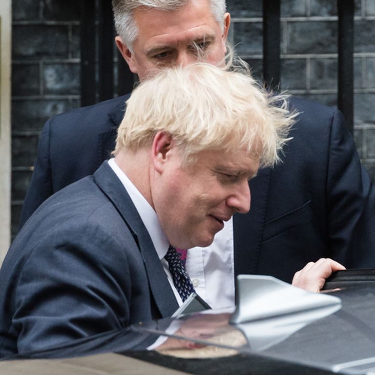 Boris Johnson