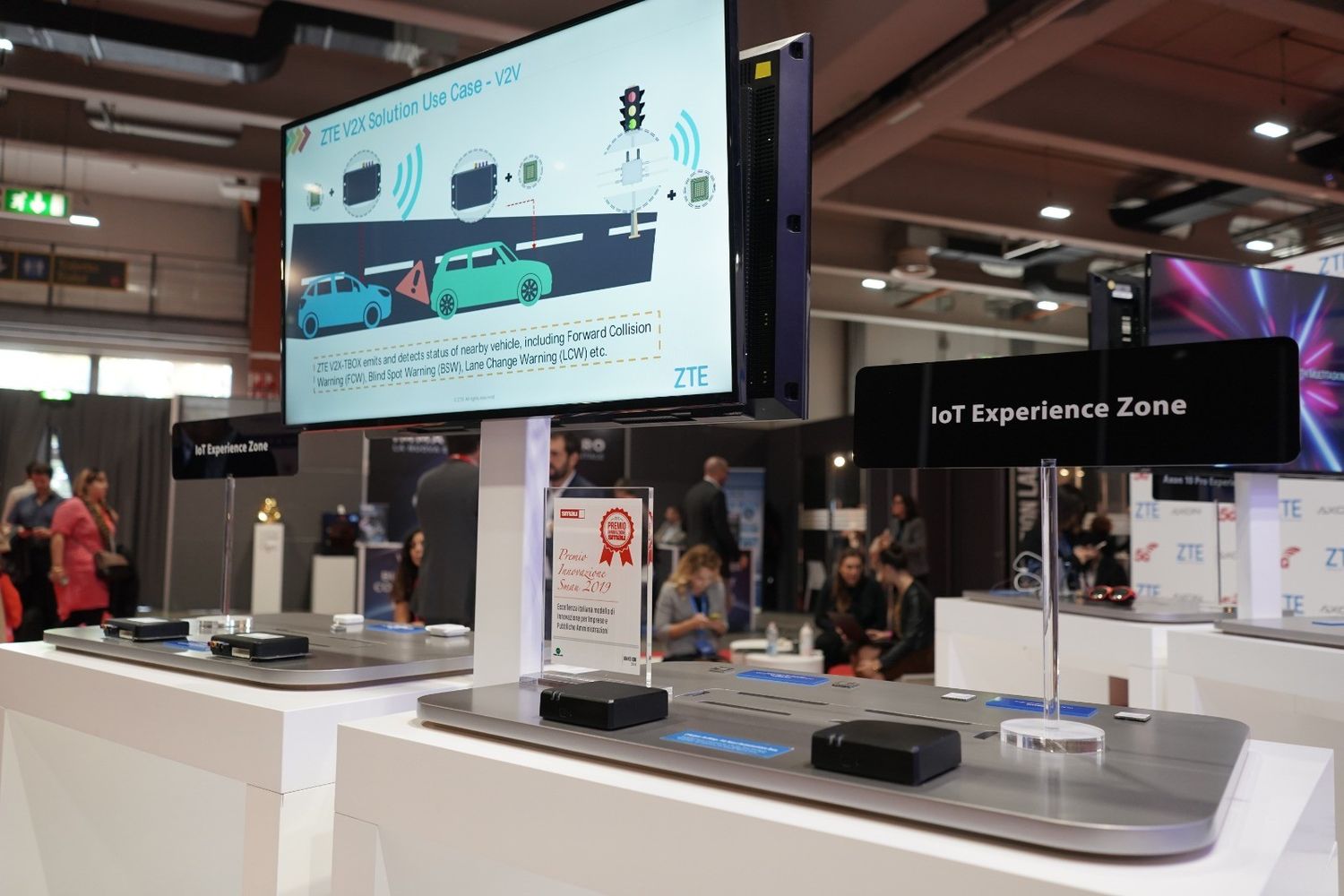 Internet delle cose di Zte