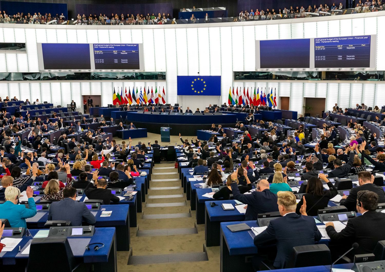 Strasburgo, Parlamento europeo