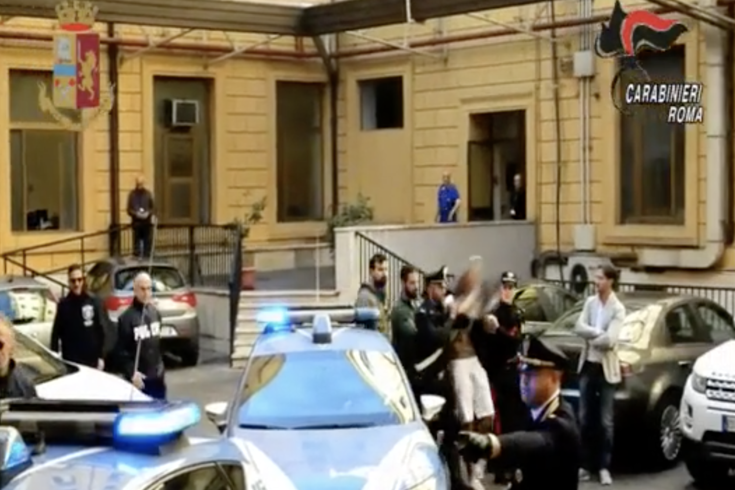 L'arresto dei presunti assassini di Luca Sacchi