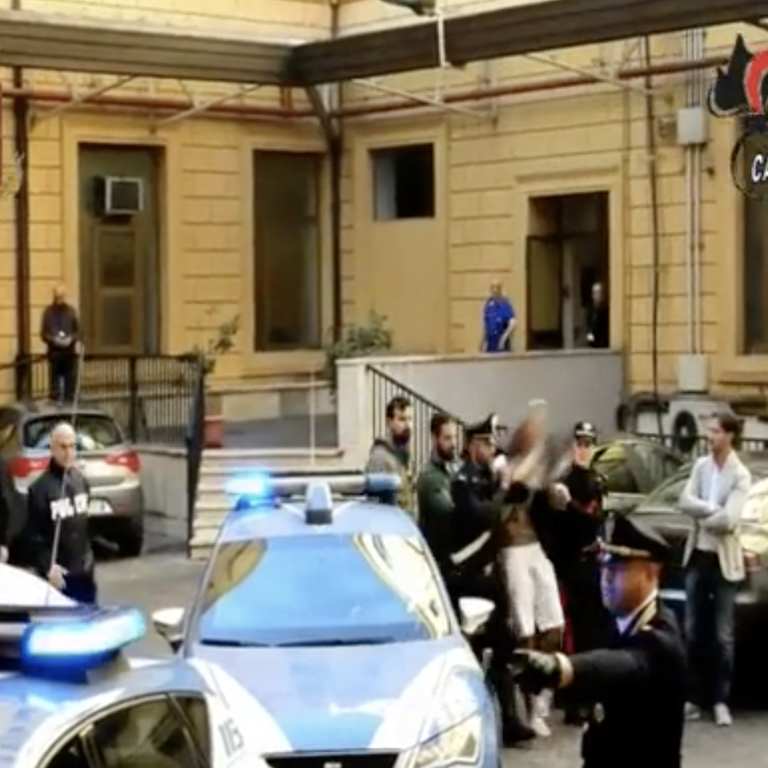 L'arresto dei presunti assassini di Luca Sacchi