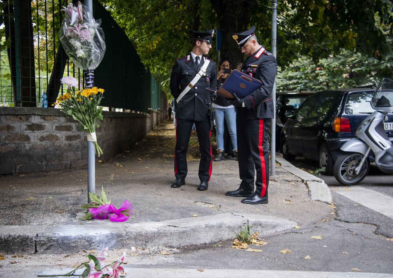 omicidio sacchi sicurezza roma