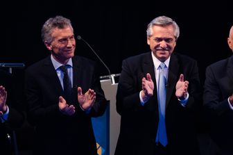 Macri e Fernandez