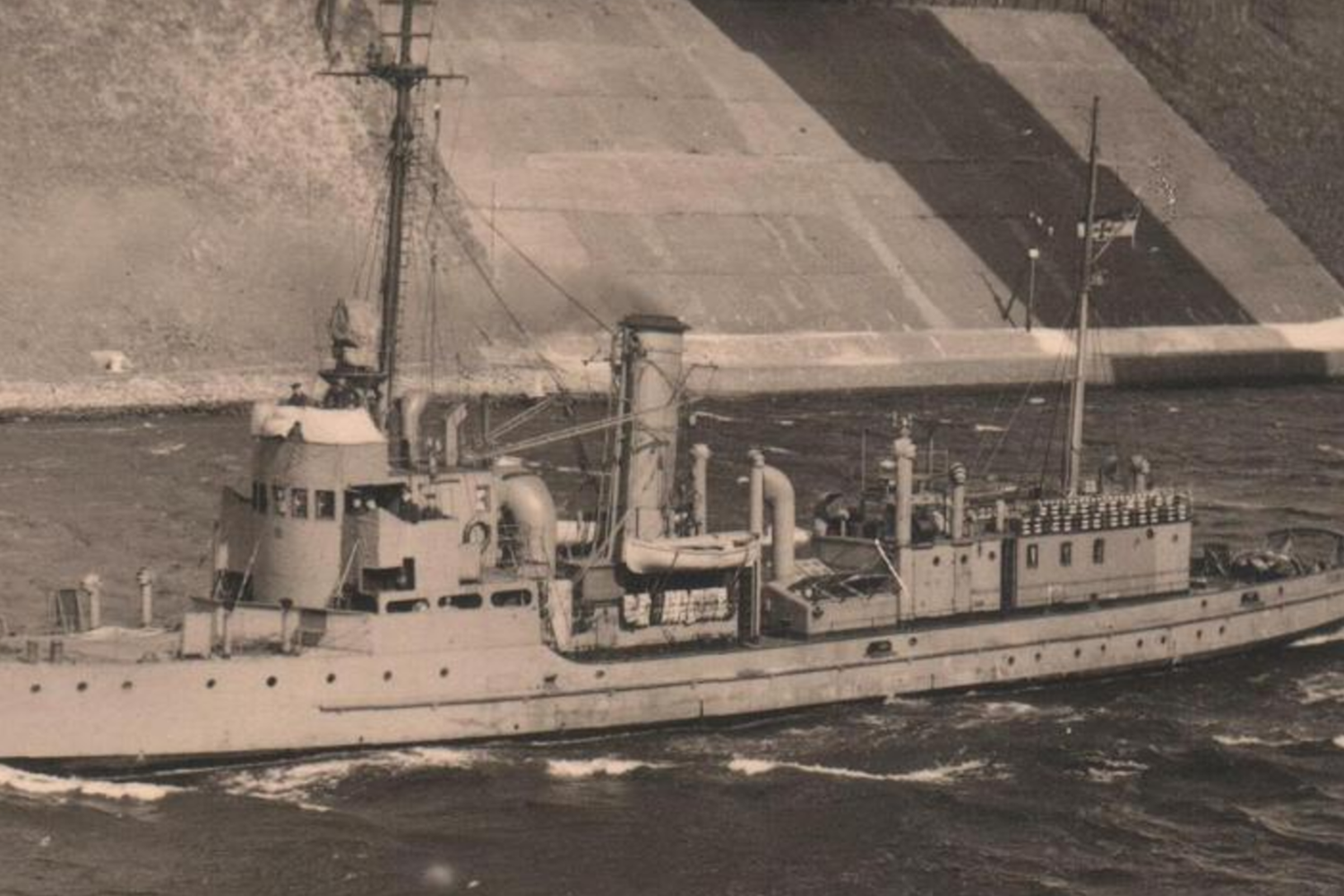 La nave Pailboot III