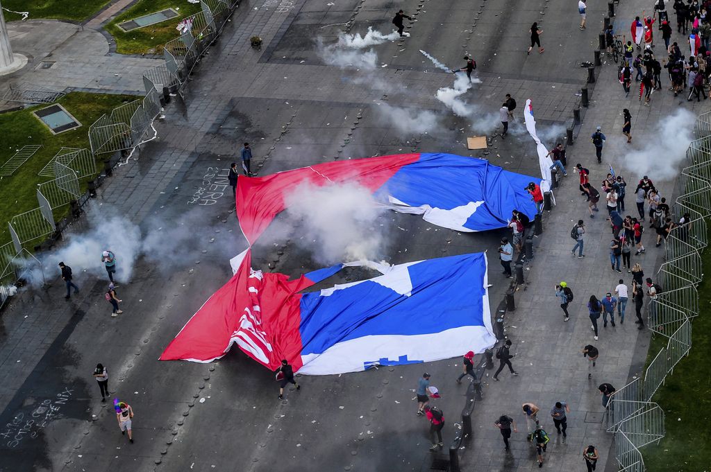 Proteste in Chile