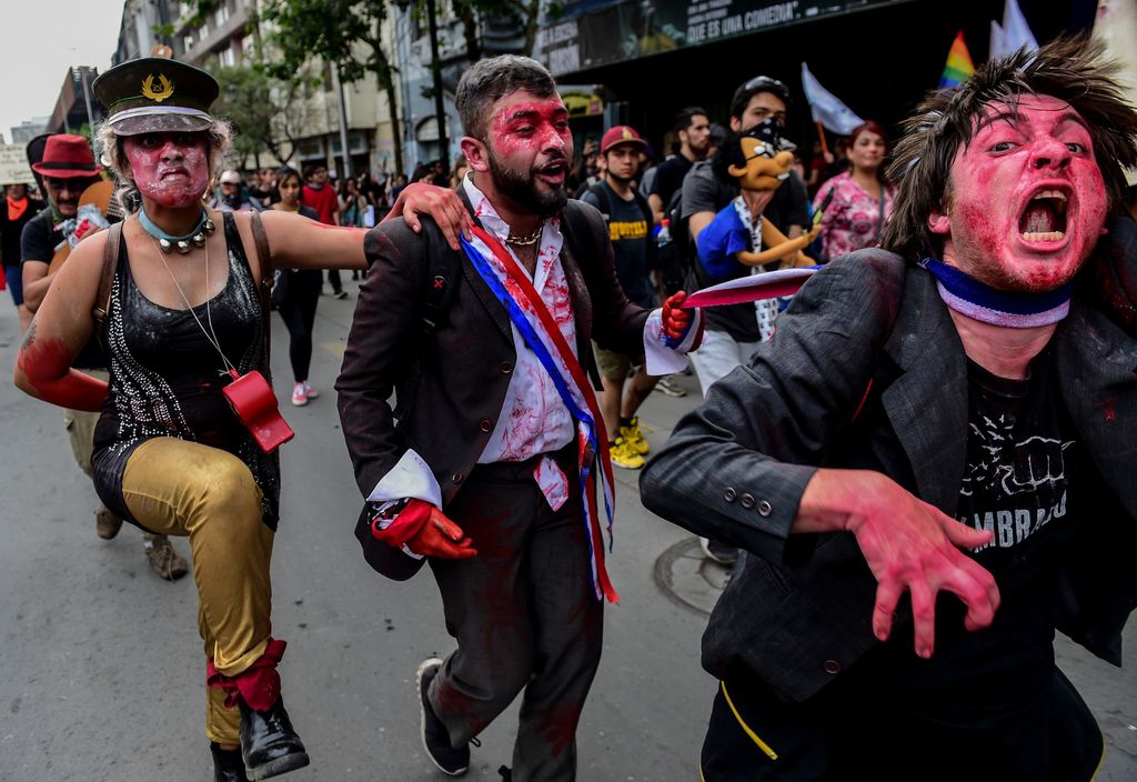 Proteste in Chile&nbsp;