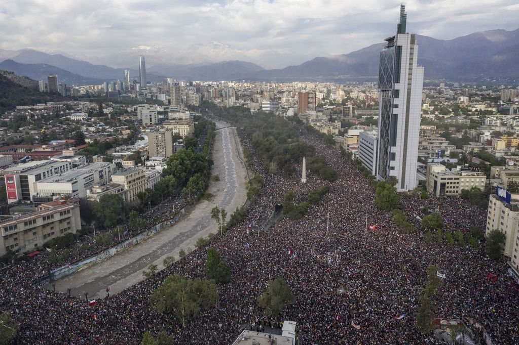 Proteste in Chile