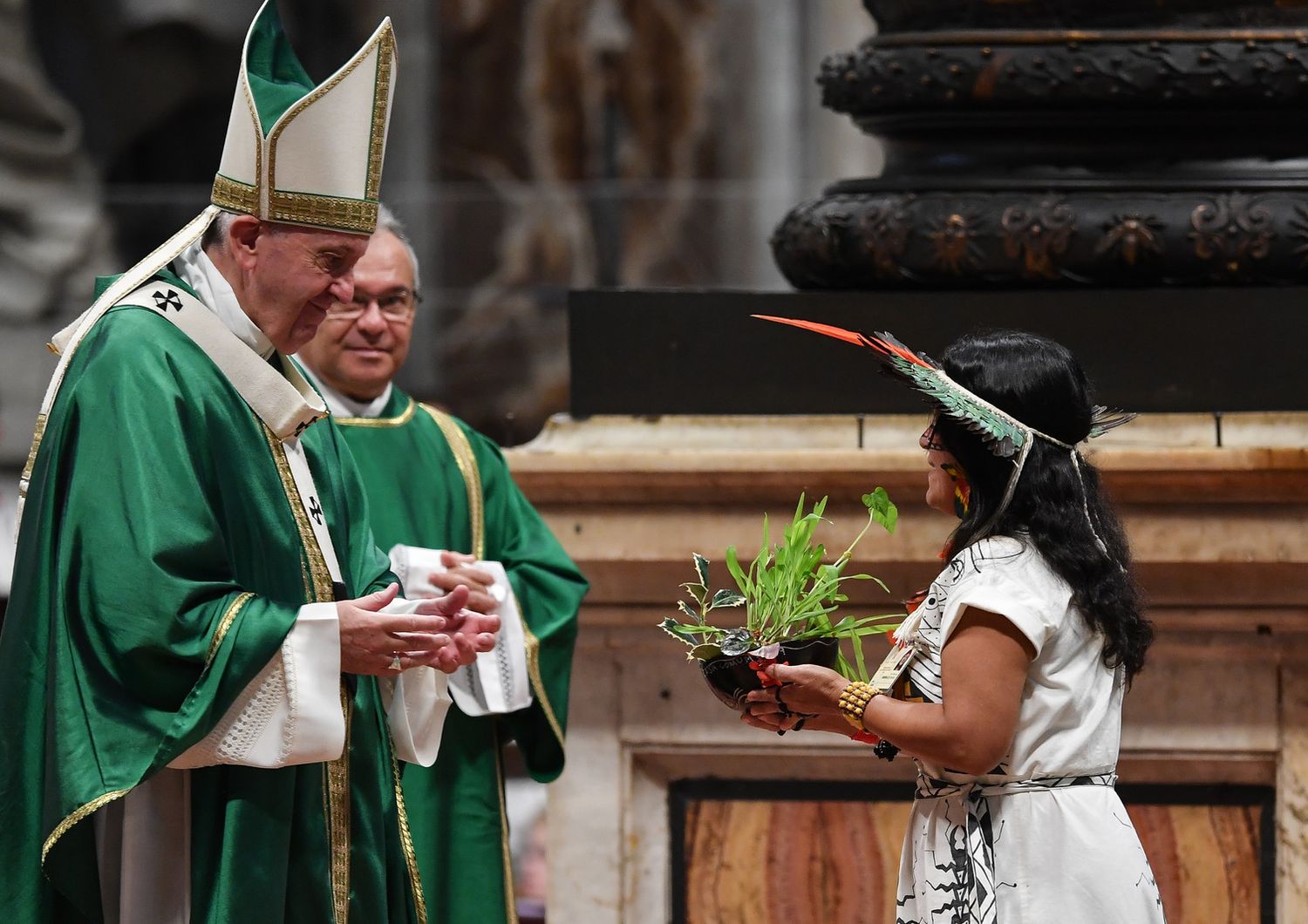 Papa Francesco al Sinodo sull'Amazzonia