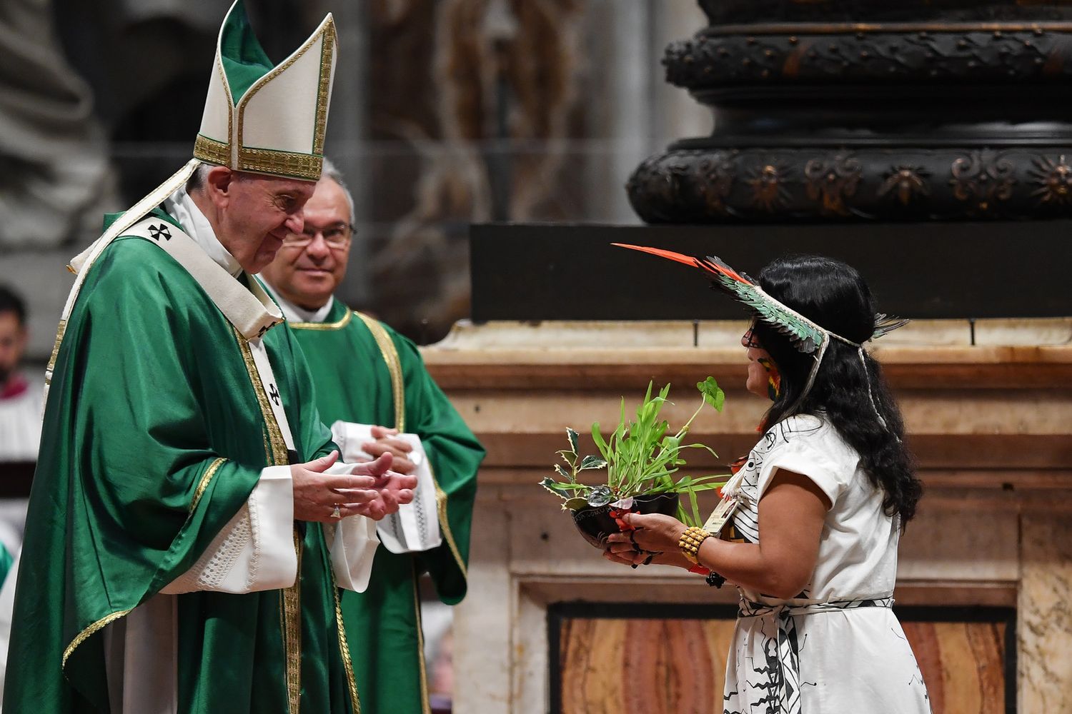 Papa Francesco al Sinodo sull'Amazzonia