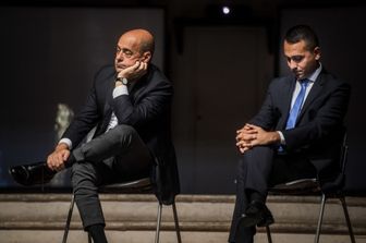 Nicola Zingaretti e Luigi Di Maio